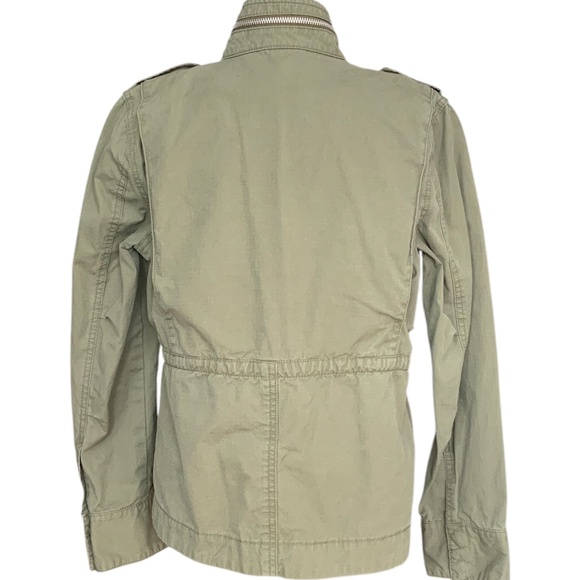 Gap Classic Design Green Khaki Cotton Anorak Barn Chore Utility Jacket S… - Picture 3 of 13